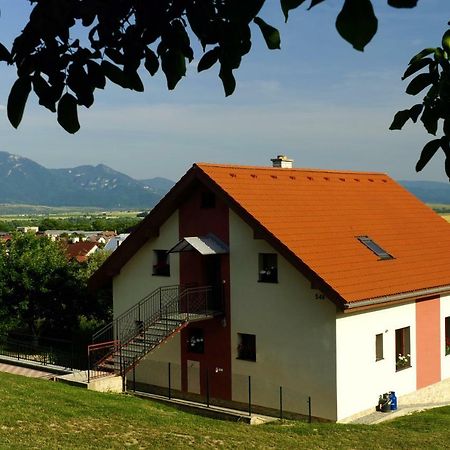 Privat Pod Kostolom - Ubytovanie Valča Εξωτερικό φωτογραφία