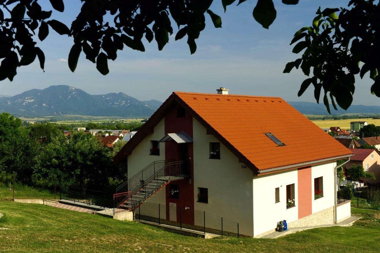 Privat Pod Kostolom - Ubytovanie Valča Εξωτερικό φωτογραφία