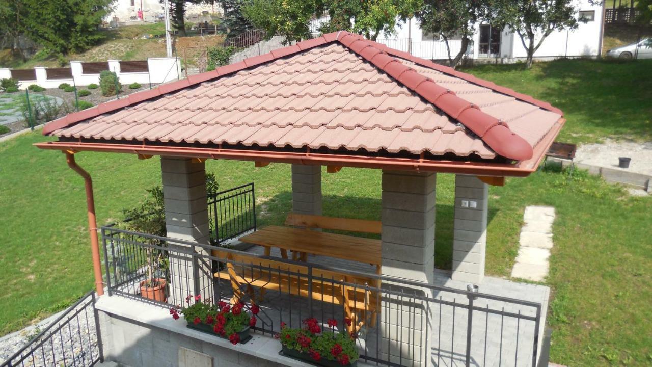 Privat Pod Kostolom - Ubytovanie Valča Εξωτερικό φωτογραφία